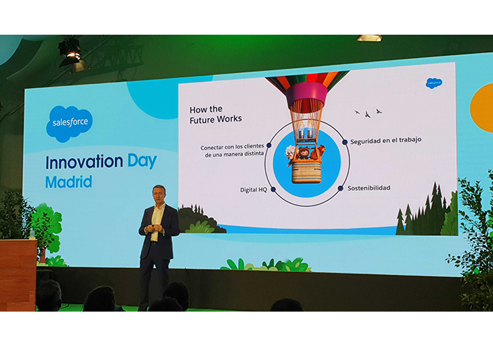 Foto Salesforce muestra cuatro tendencias clave para el futuro de las empresas en los Innovations Days Madrid 2022.